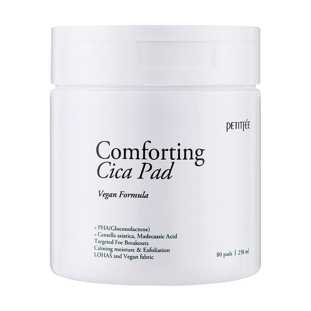 Пілінг-пади для обличчя Petitfee &amp; Koelf Comforting Cica Pad з центелою азійською, 80 шт